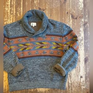 The Territory Ahead Multicolor Crewneck Sweater.XXL